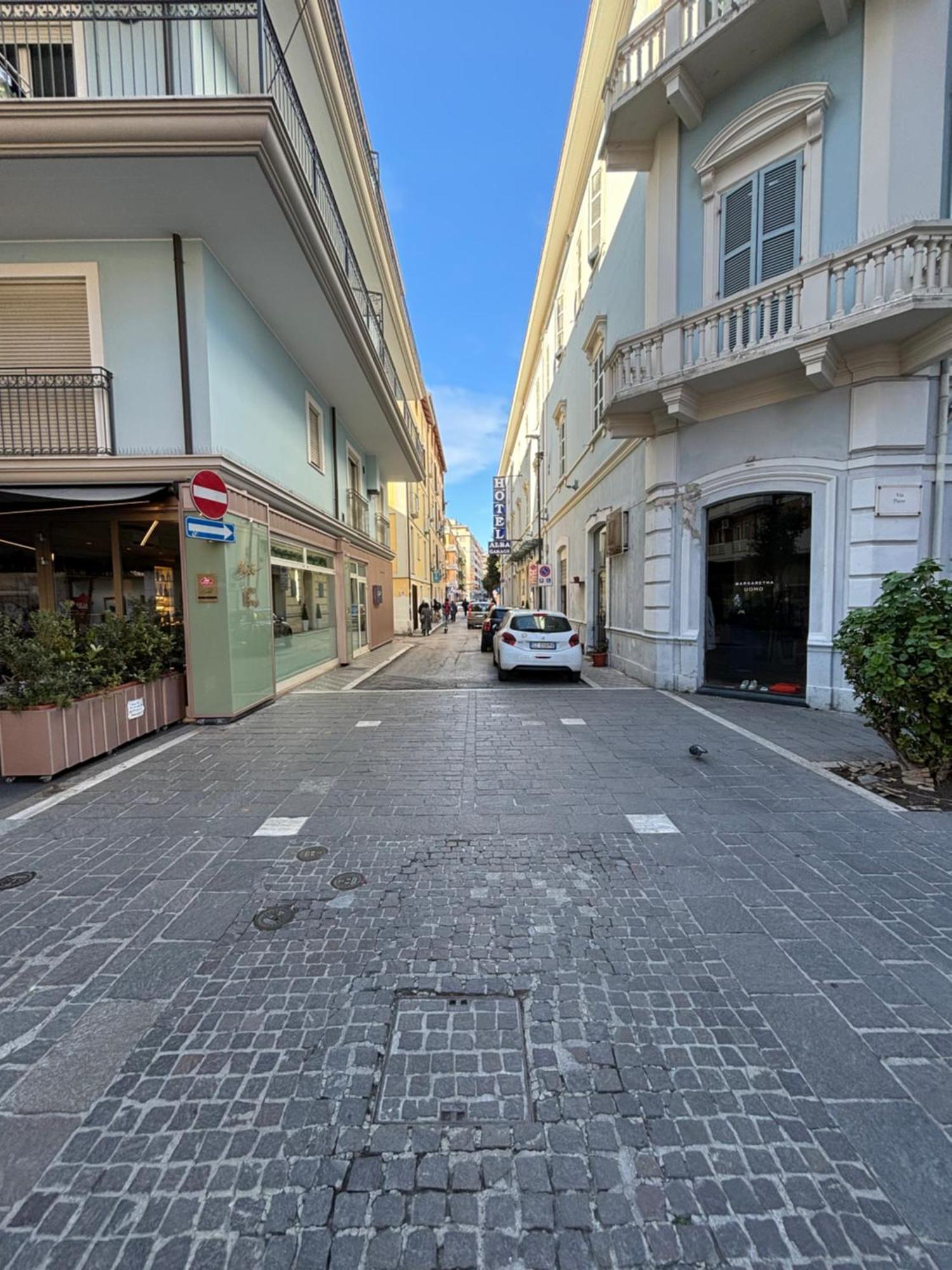 Michelangelo Apartment Pescara Dış mekan fotoğraf