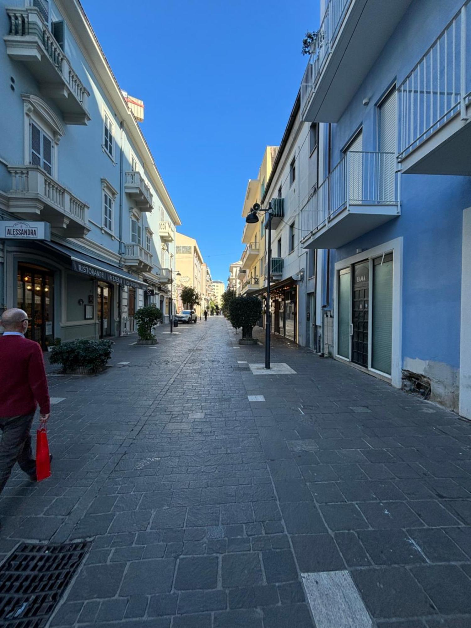 Michelangelo Apartment Pescara Dış mekan fotoğraf