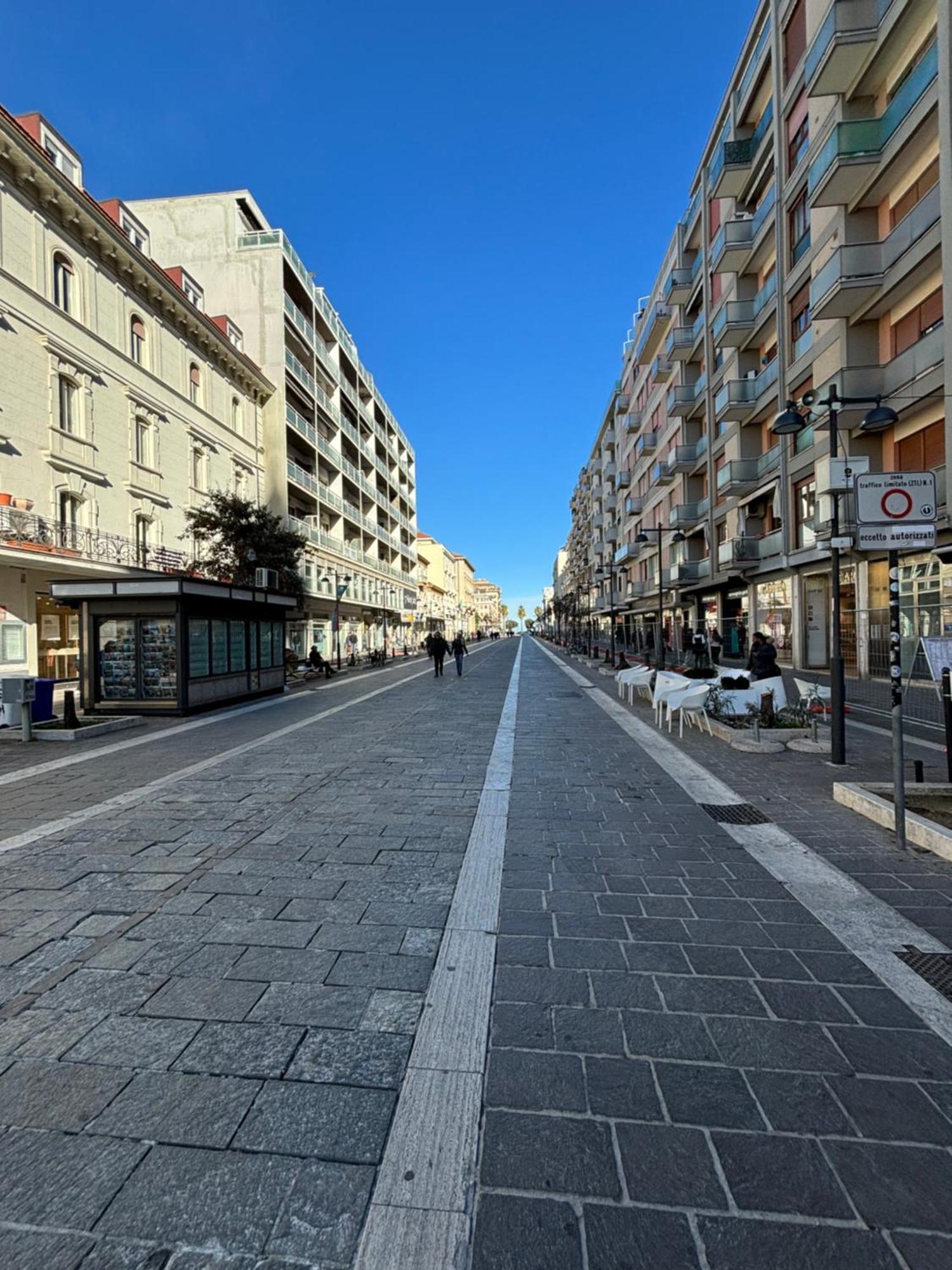 Michelangelo Apartment Pescara Dış mekan fotoğraf